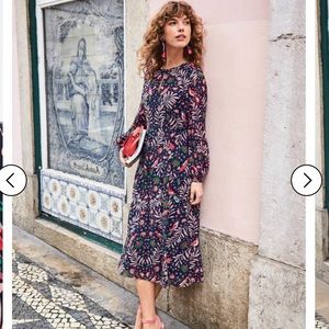 Boden Ada midi dress